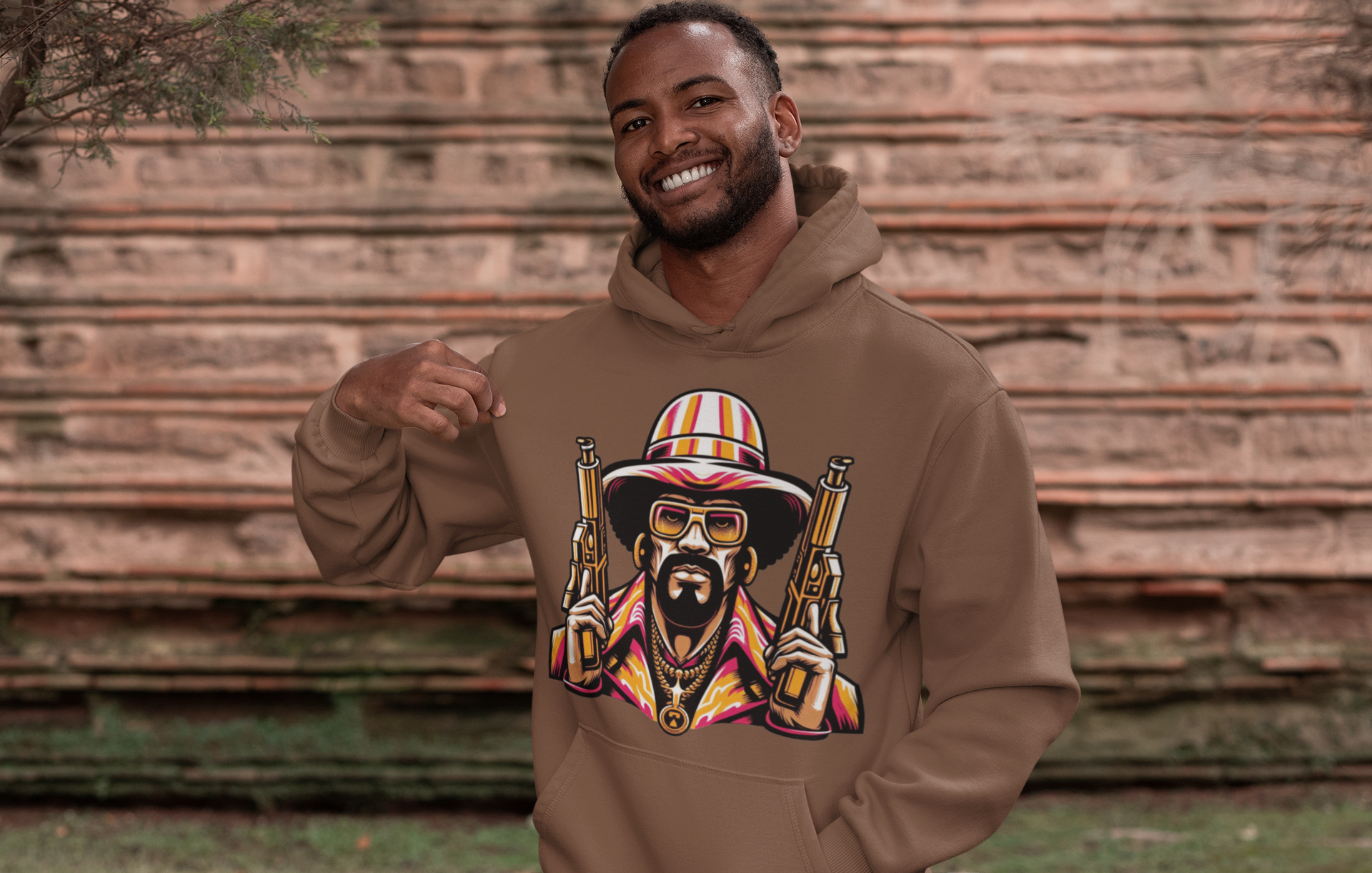 Pimp Hoodie