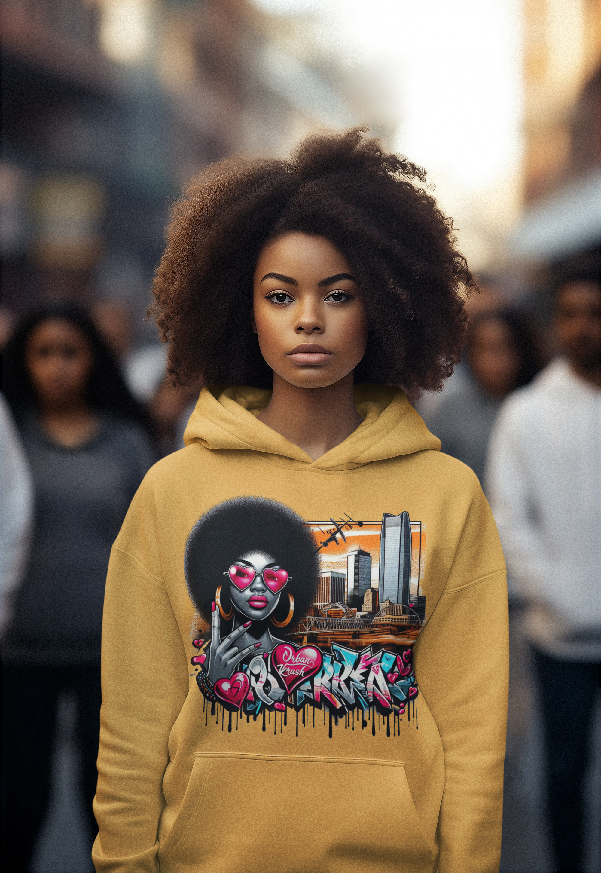 The City Hoodie (Sista)