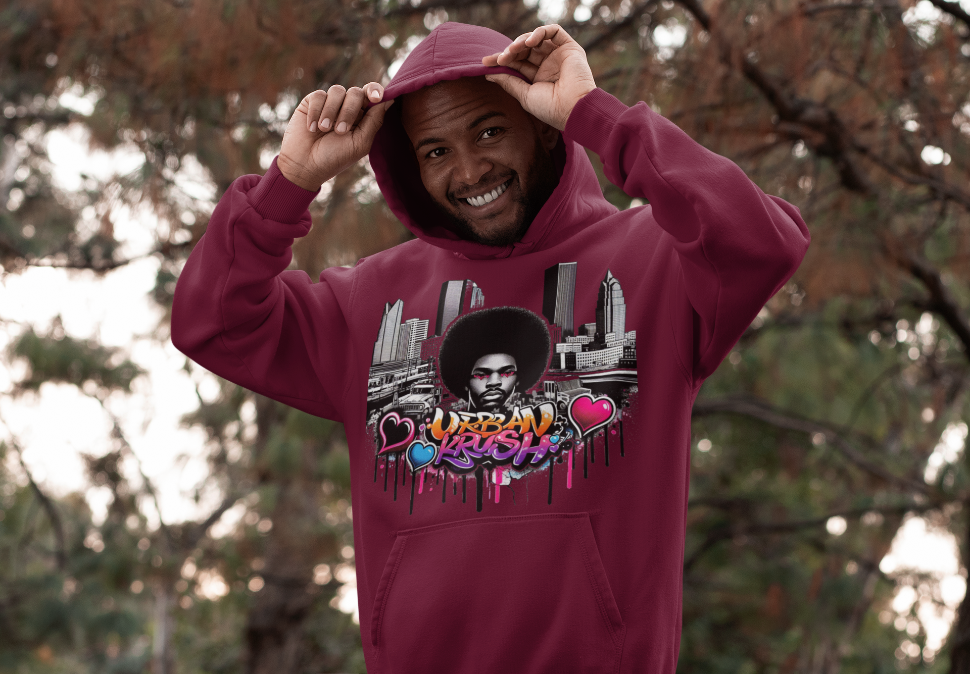 The City Hoodie (Brotha)