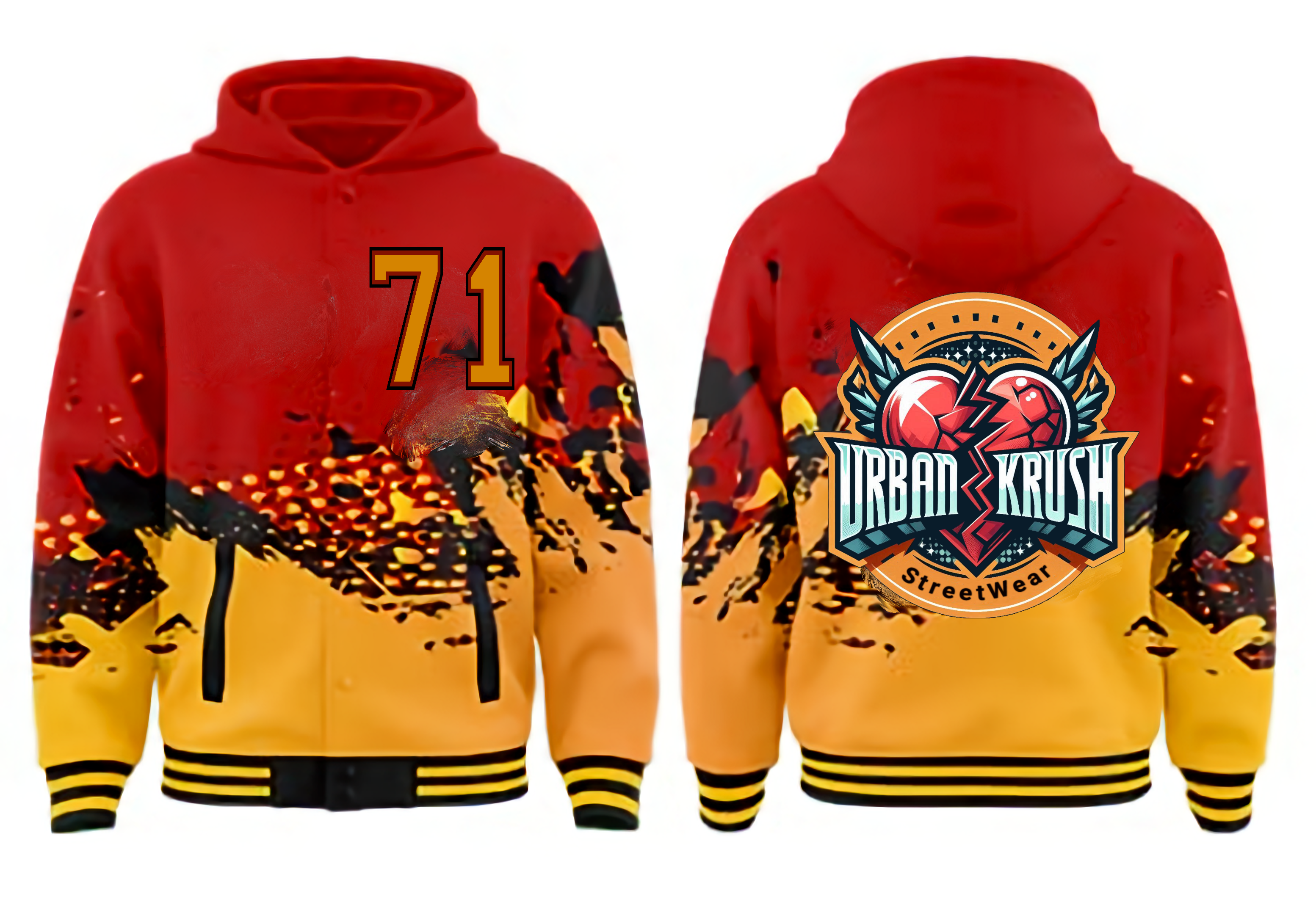 The Urban Krush Jacket