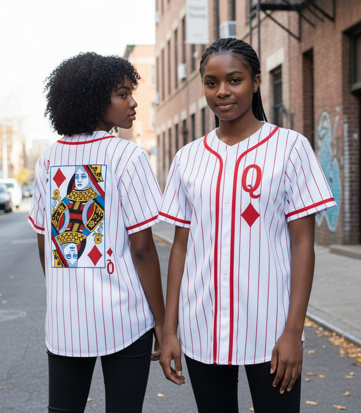 The Queen Of Diamonds Jersey