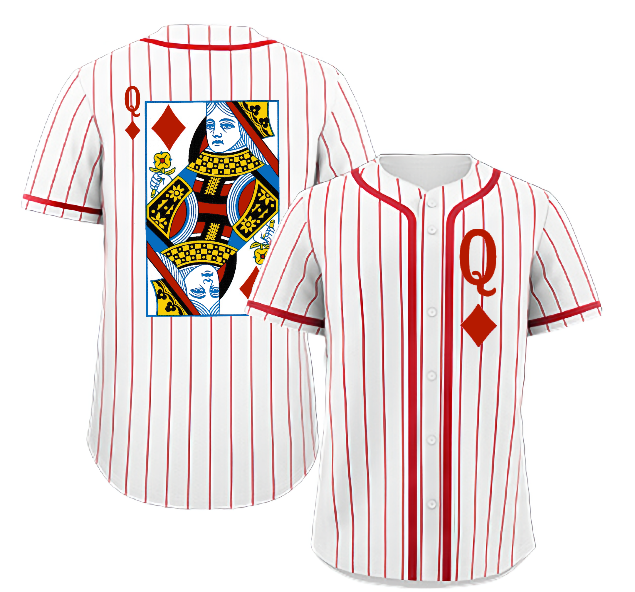 The Queen Of Diamonds Jersey