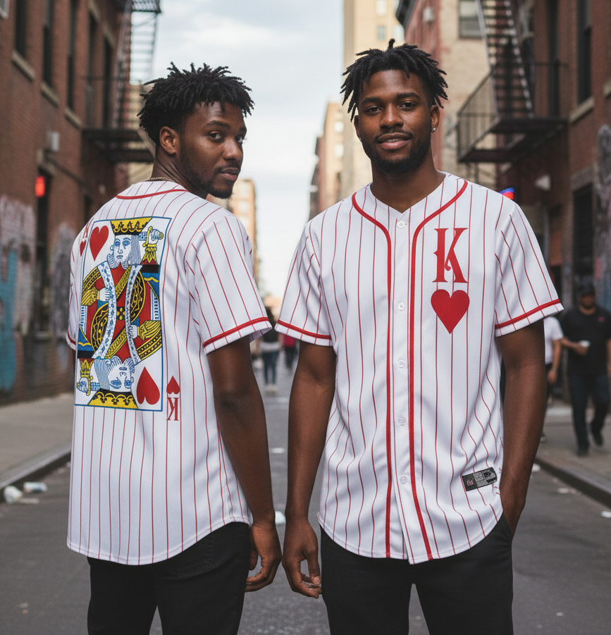 The King Of Hearts Jersey