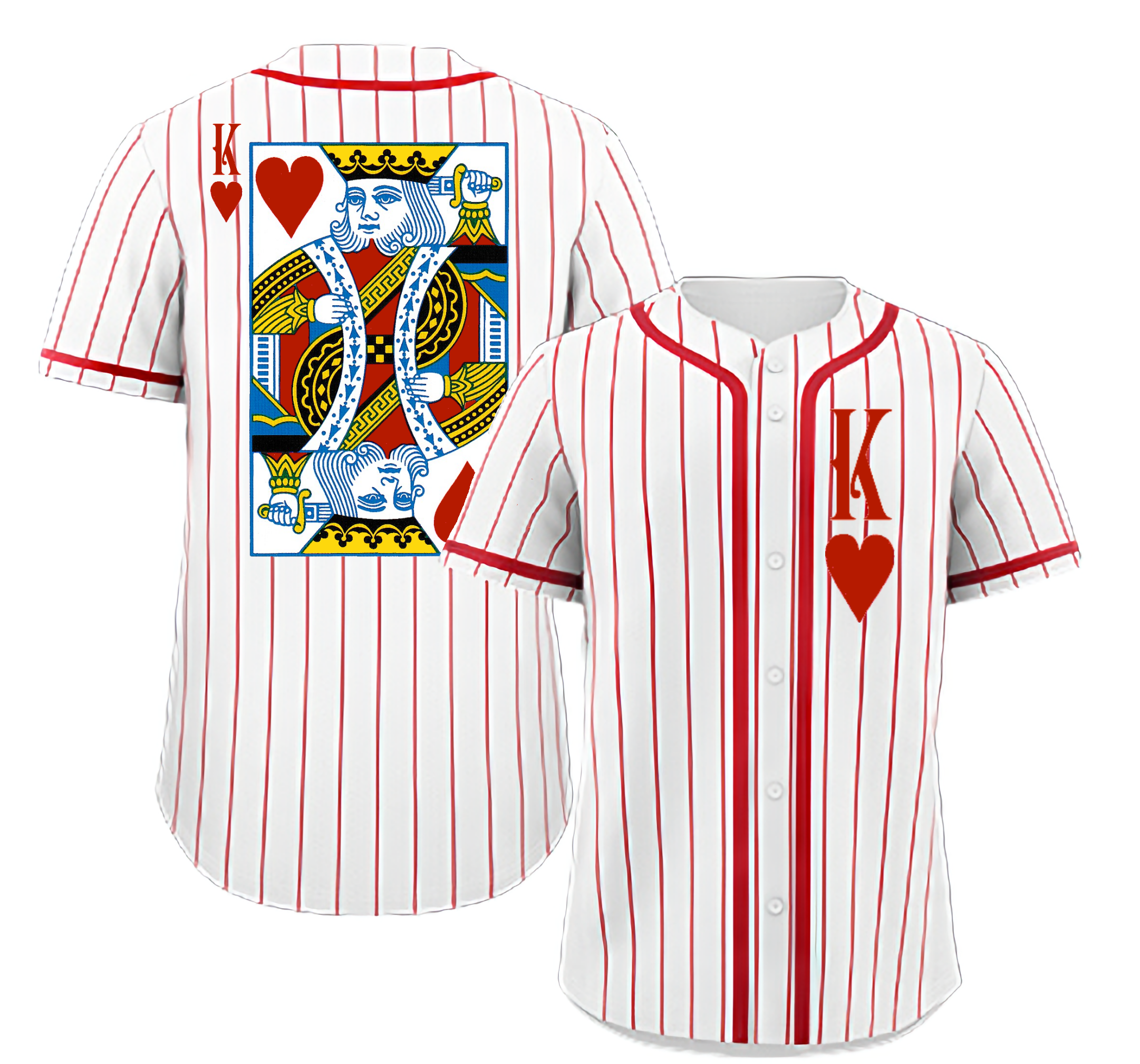 The King Of Hearts Jersey