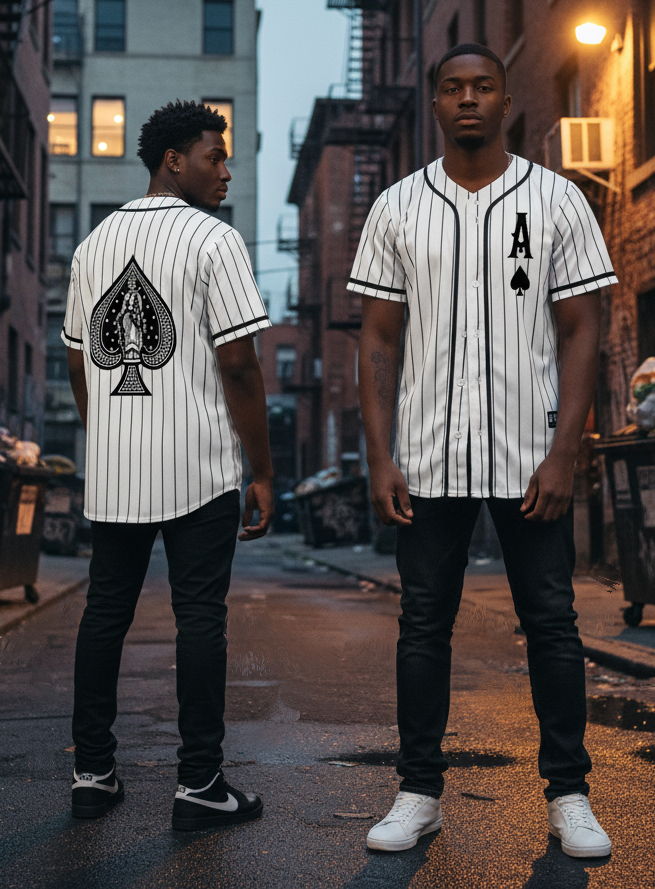 The Ace Of Spades Jersey