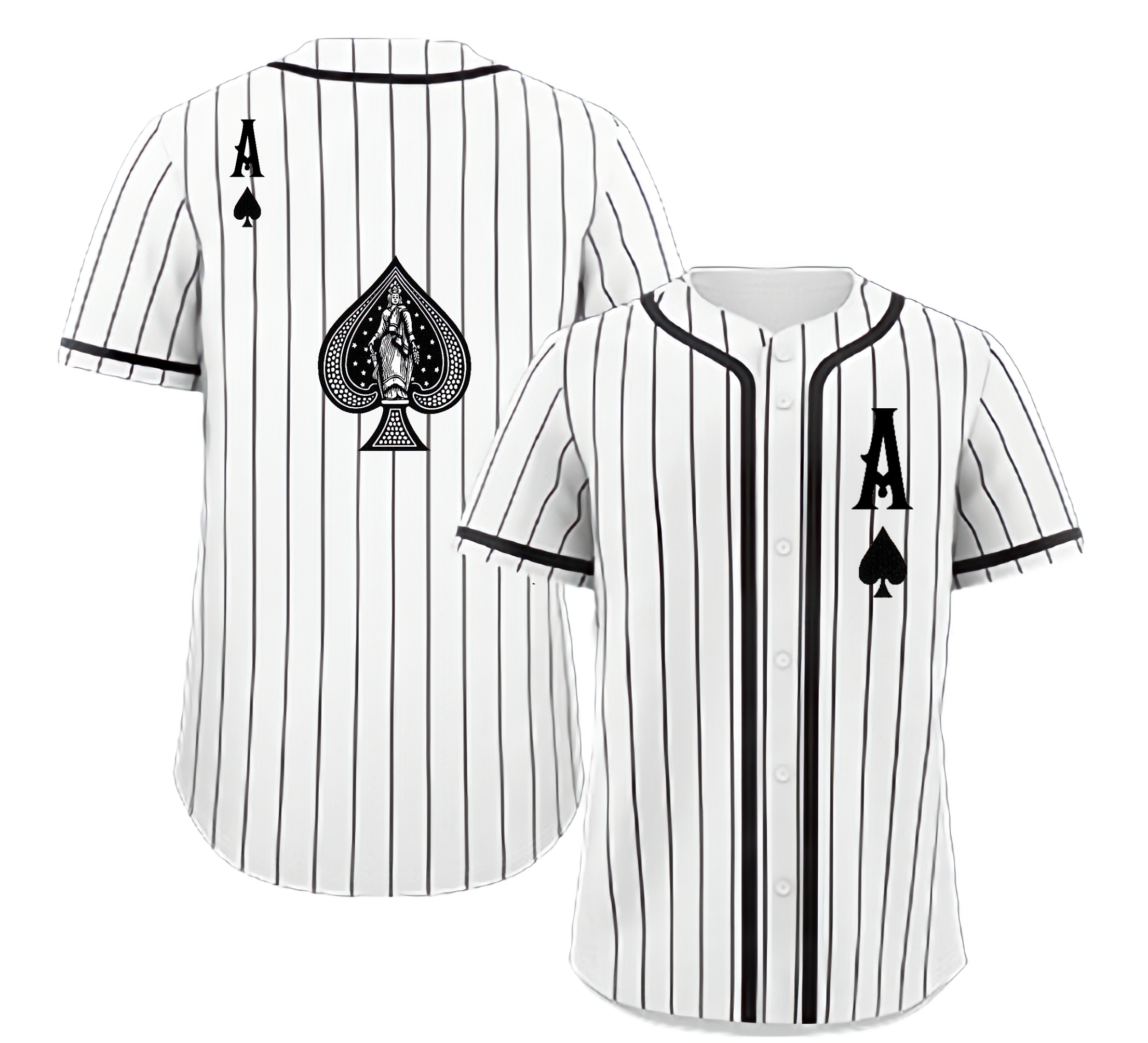 The Ace Of Spades Jersey