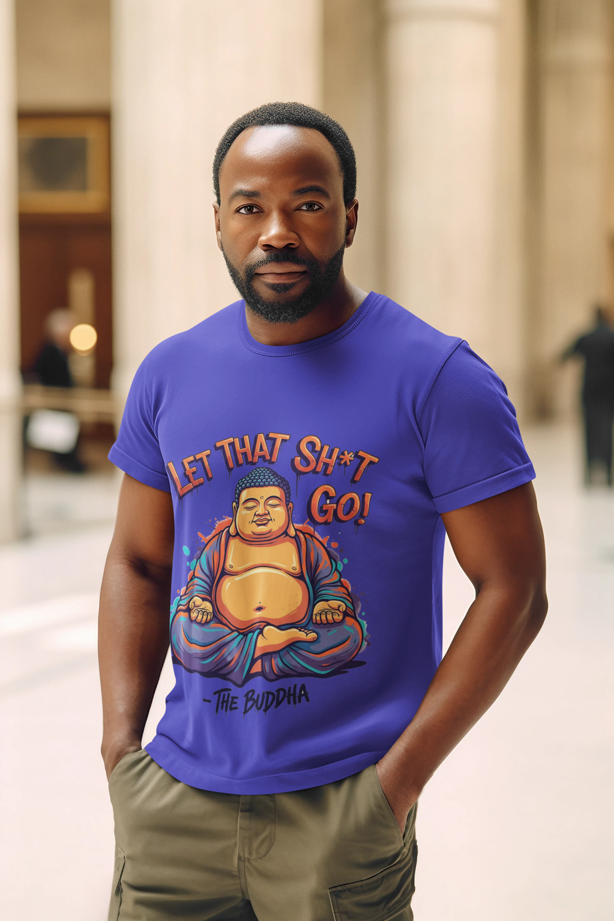 Buddha Graphic Tee